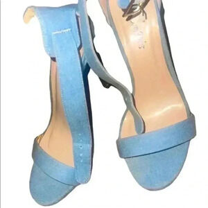 Super Cute Ankle Strap High Heel Sandals ⬇️PRICE DROP⬇️.